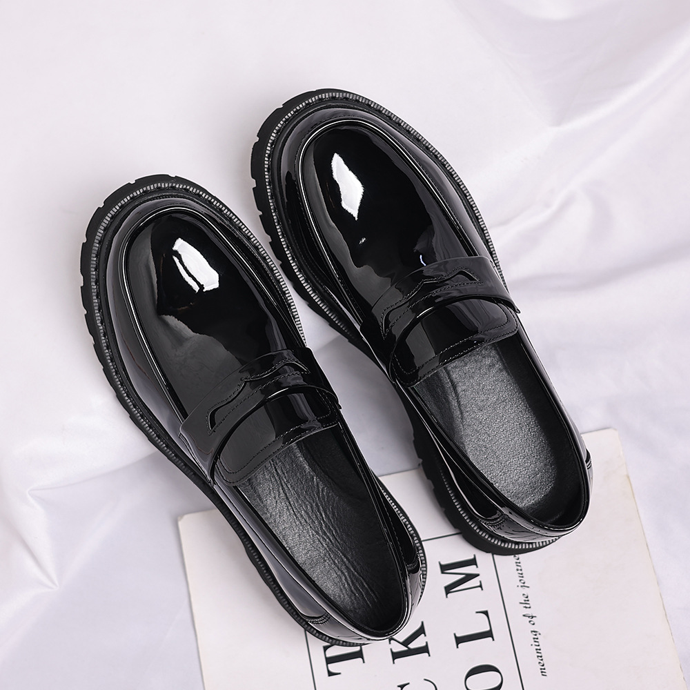 New Men's Loafers Slip On PU L - Men'S Shoes Wide Width recension och pris