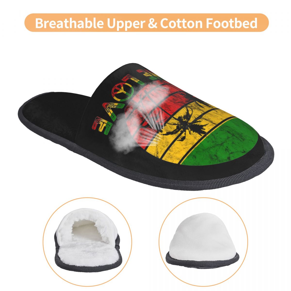 Rasta Reggae One Love Retro Vi - Men Shoes For Winter recension och pris