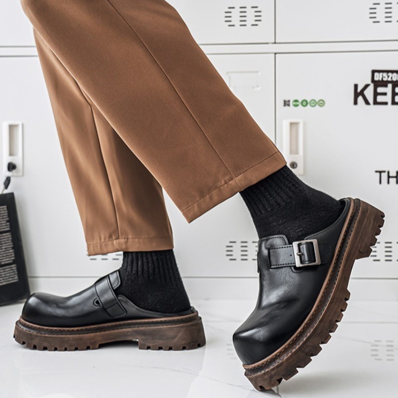 Men's Bag Head Platform Slippe - Men'S Shoes Hey Dude recension och pris