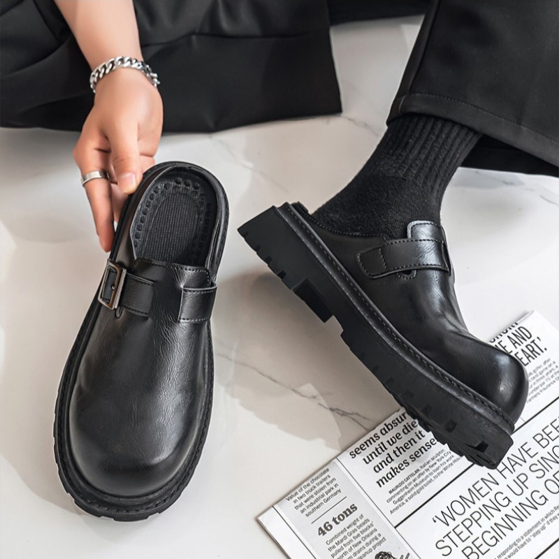 Men's Bag Head Platform Slippe - Men'S Shoes Hey Dude recension och pris