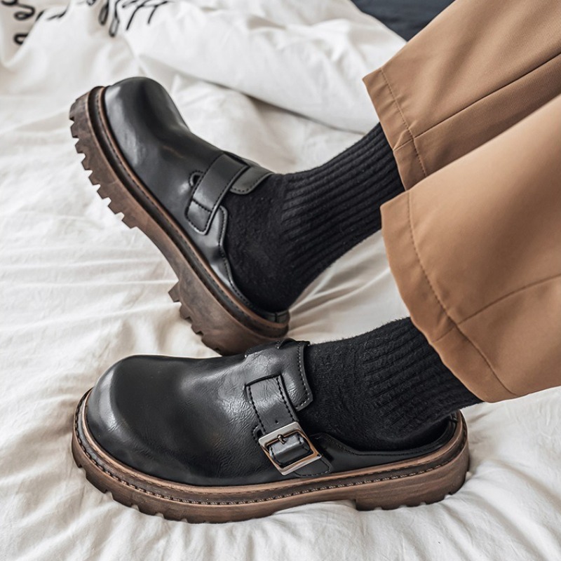 Men's Bag Head Platform Slippe - Men'S Shoes Hey Dude recension och pris