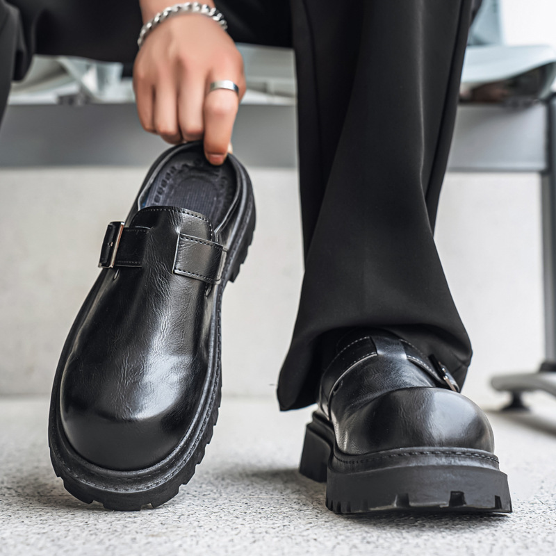 Men's Bag Head Platform Slippe - Men'S Shoes Hey Dude recension och pris