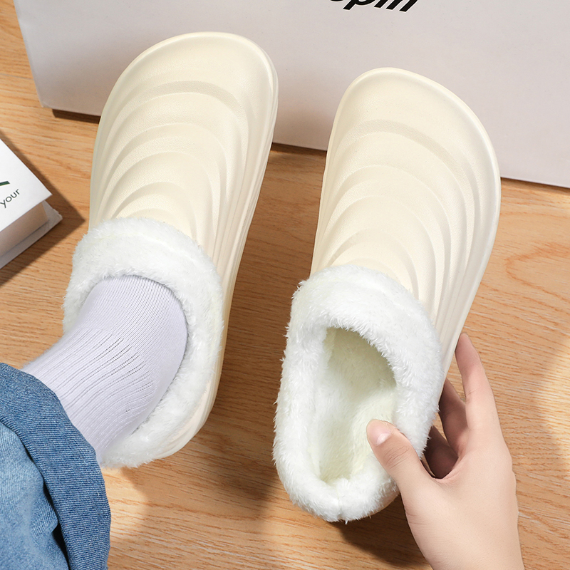 Women Slippers Cotton Men Wint - Men'S Shoes Quality Brands recension och pris