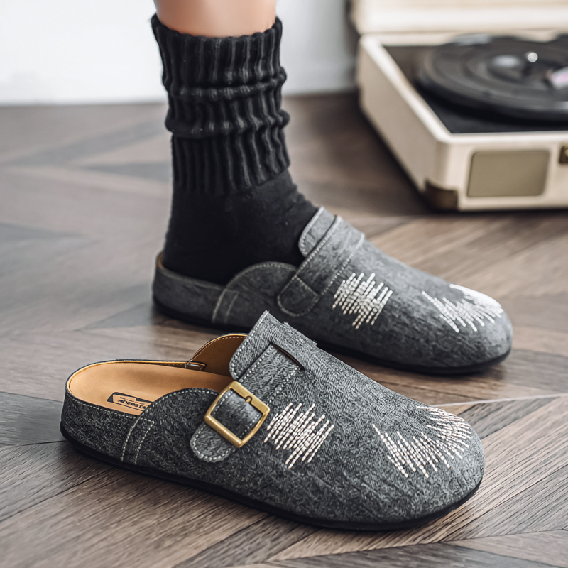 2025 New Breathable Low Cut Co - Men'S Shoes Half Cut recension och pris