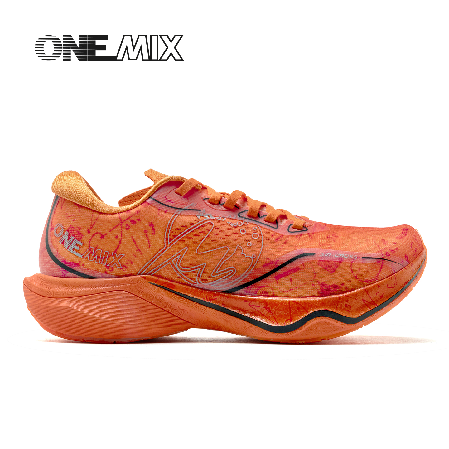 ONEMIX New Man Carbon Board Ru - Men'S Shoes Half Cut recension och pris