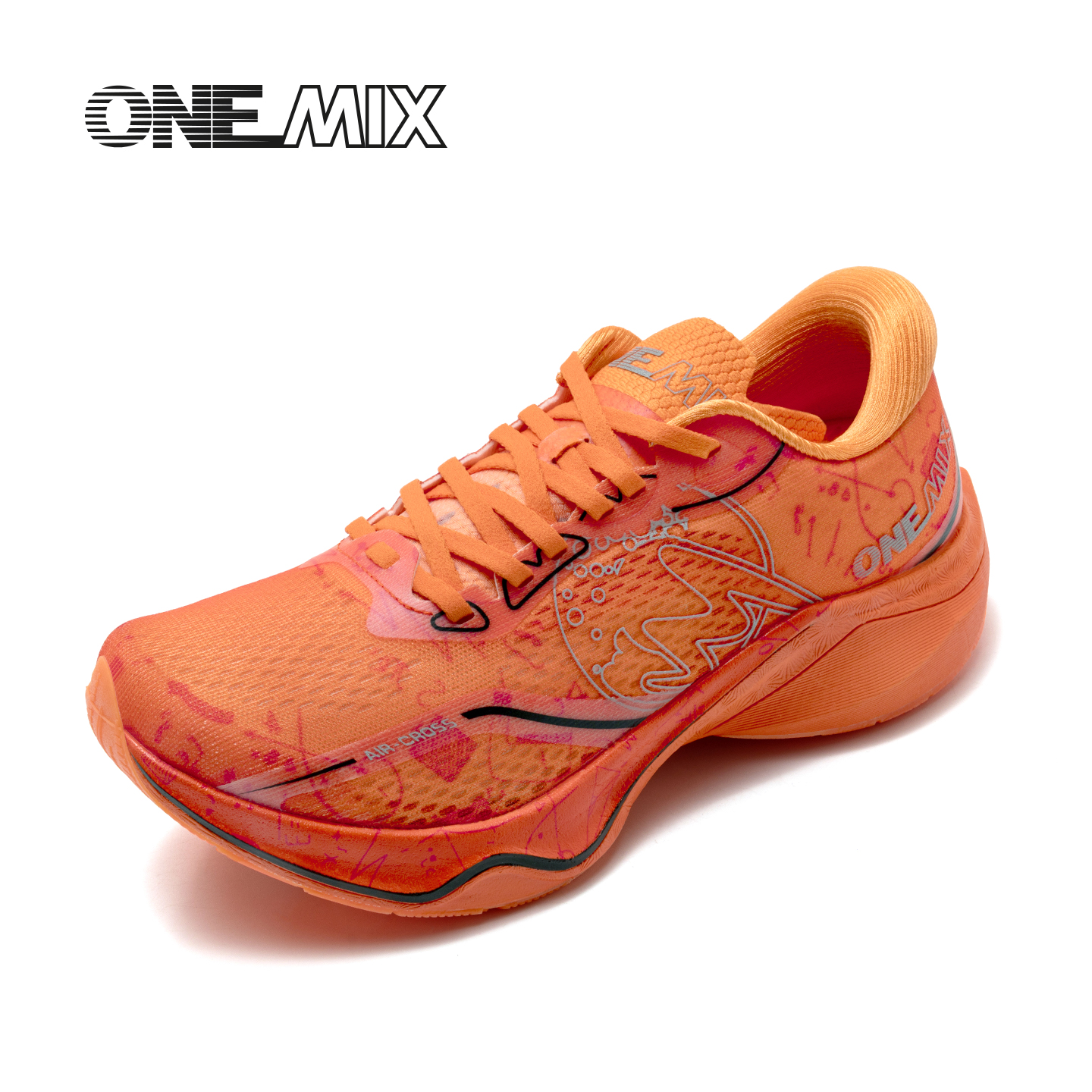 ONEMIX New Man Carbon Board Ru - Men'S Shoes Half Cut recension och pris