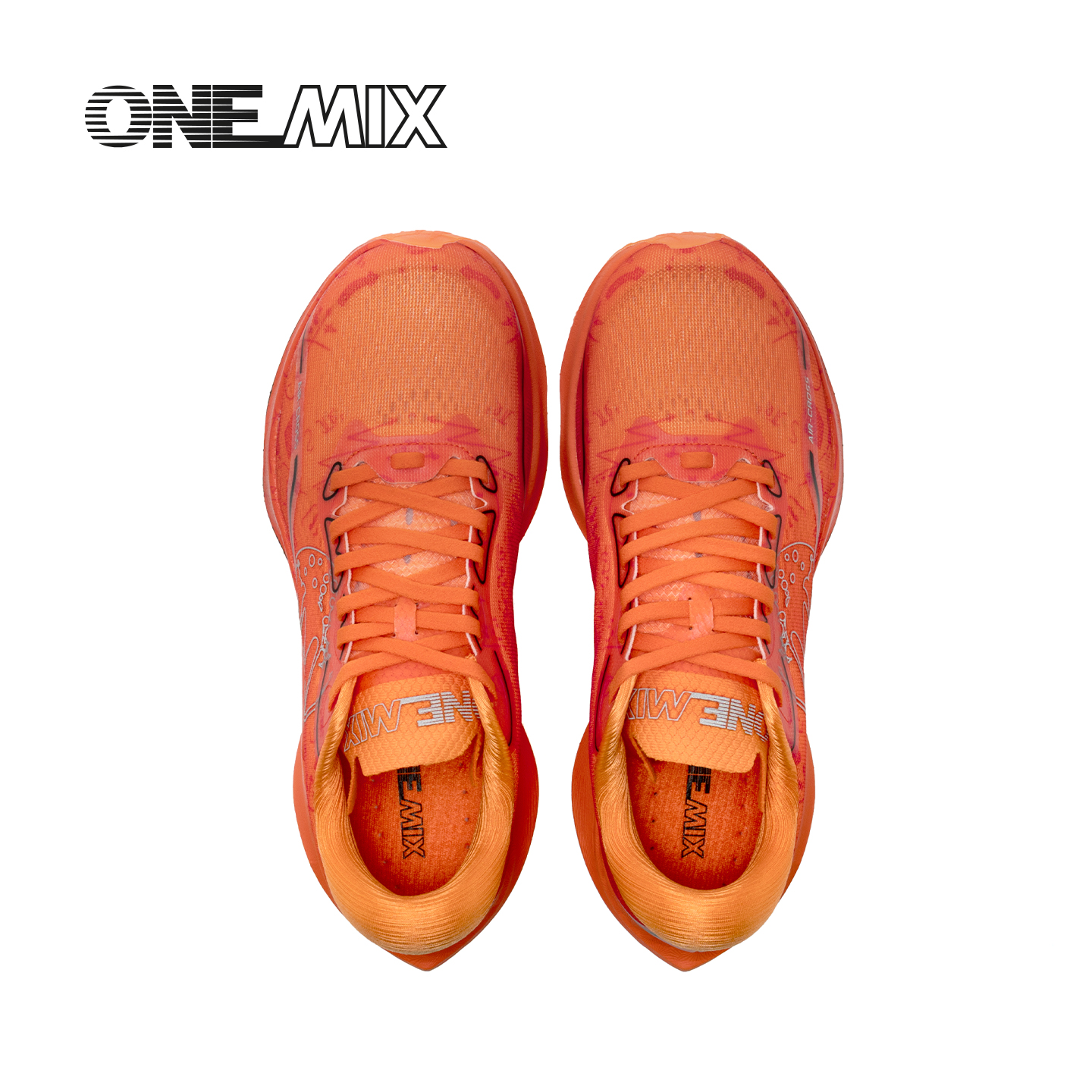 ONEMIX New Man Carbon Board Ru - Men'S Shoes Half Cut recension och pris