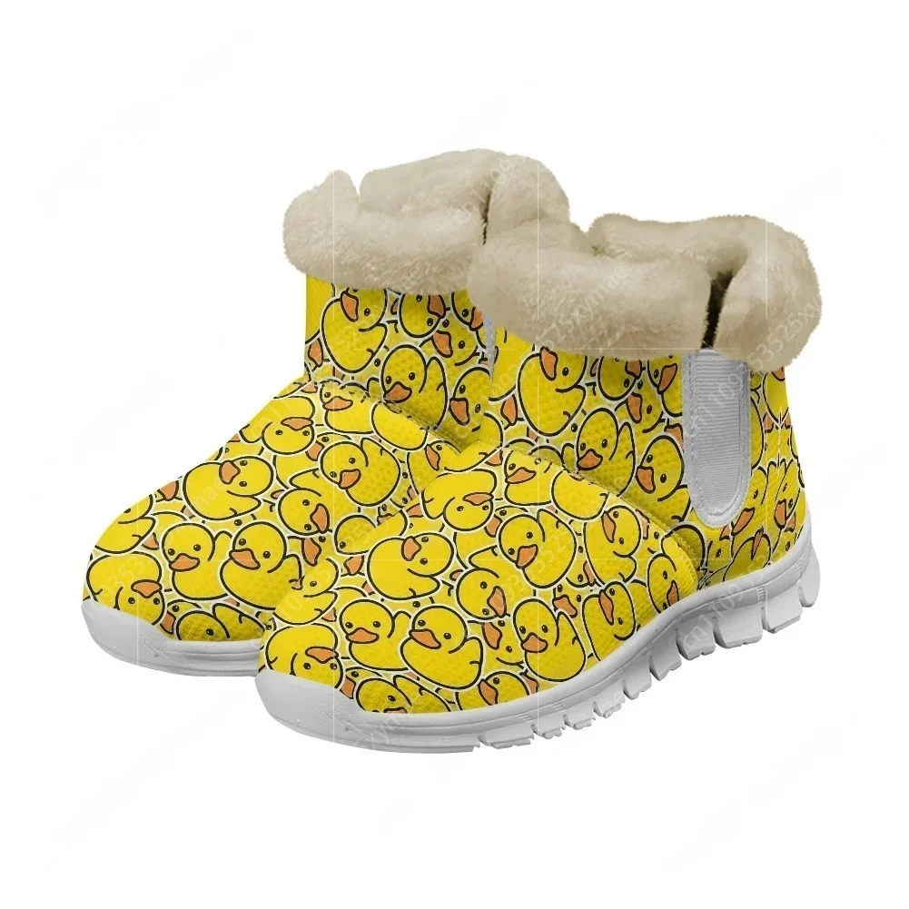 Yellow Duckling Snow Boots Men - Men Shoes Yellow recension och pris