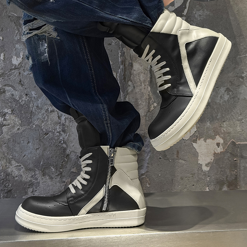 Brand Men Shoe Casual High Top - Men'S Shoes Quality Brands recension och pris