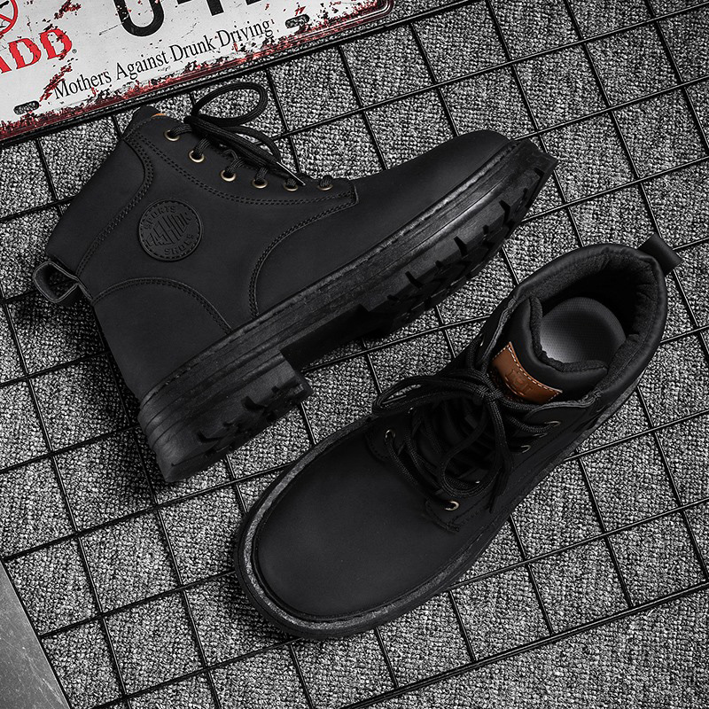 Men's High Top Boots Outdoor W - Men Shoes Yellow recension och pris