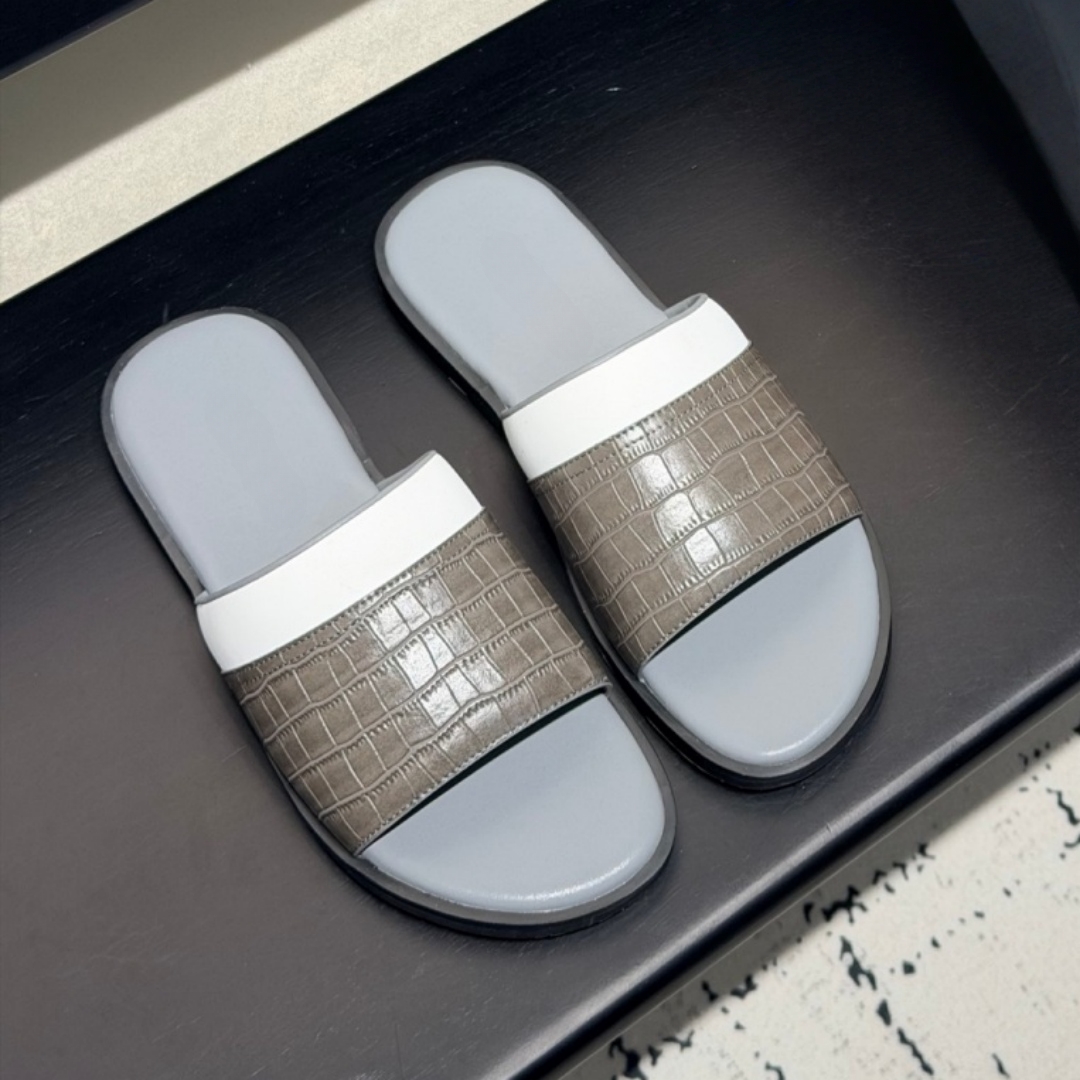 Handmade Cowhide Sandals Luxur - Men'S Shoes Hey Dude recension och pris