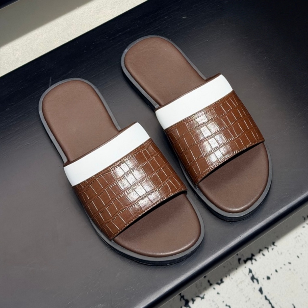 Handmade Cowhide Sandals Luxur - Men'S Shoes Hey Dude recension och pris