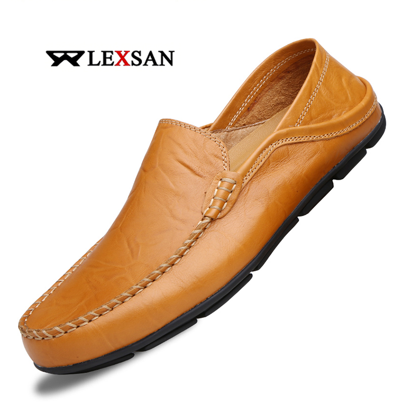 Men's Leather Casual loafers S - Men'S Shoes Hey Dude recension och pris