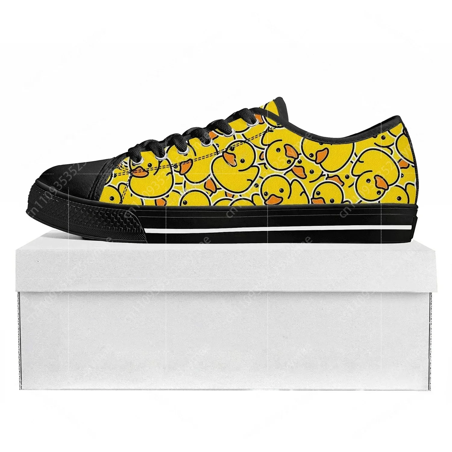 Yellow Duck Printed Low Top Hi - Men Shoes Yellow recension och pris