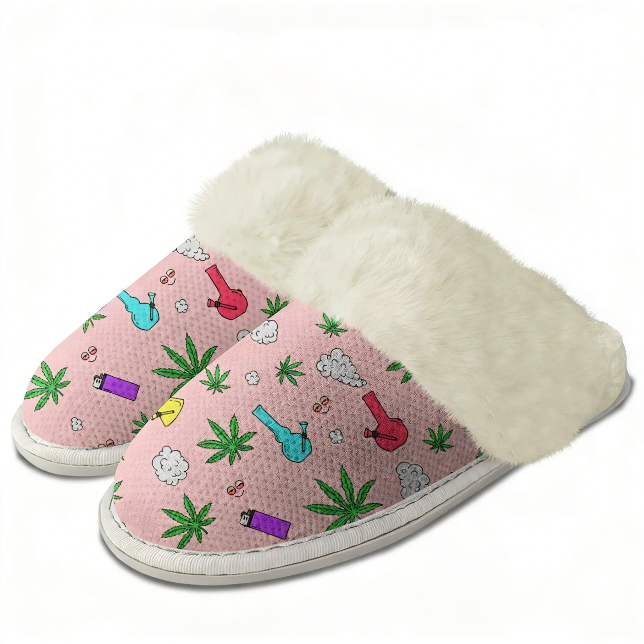 Leaf Weed Rasta Marijuana Red  - Men Shoes Yellow recension och pris
