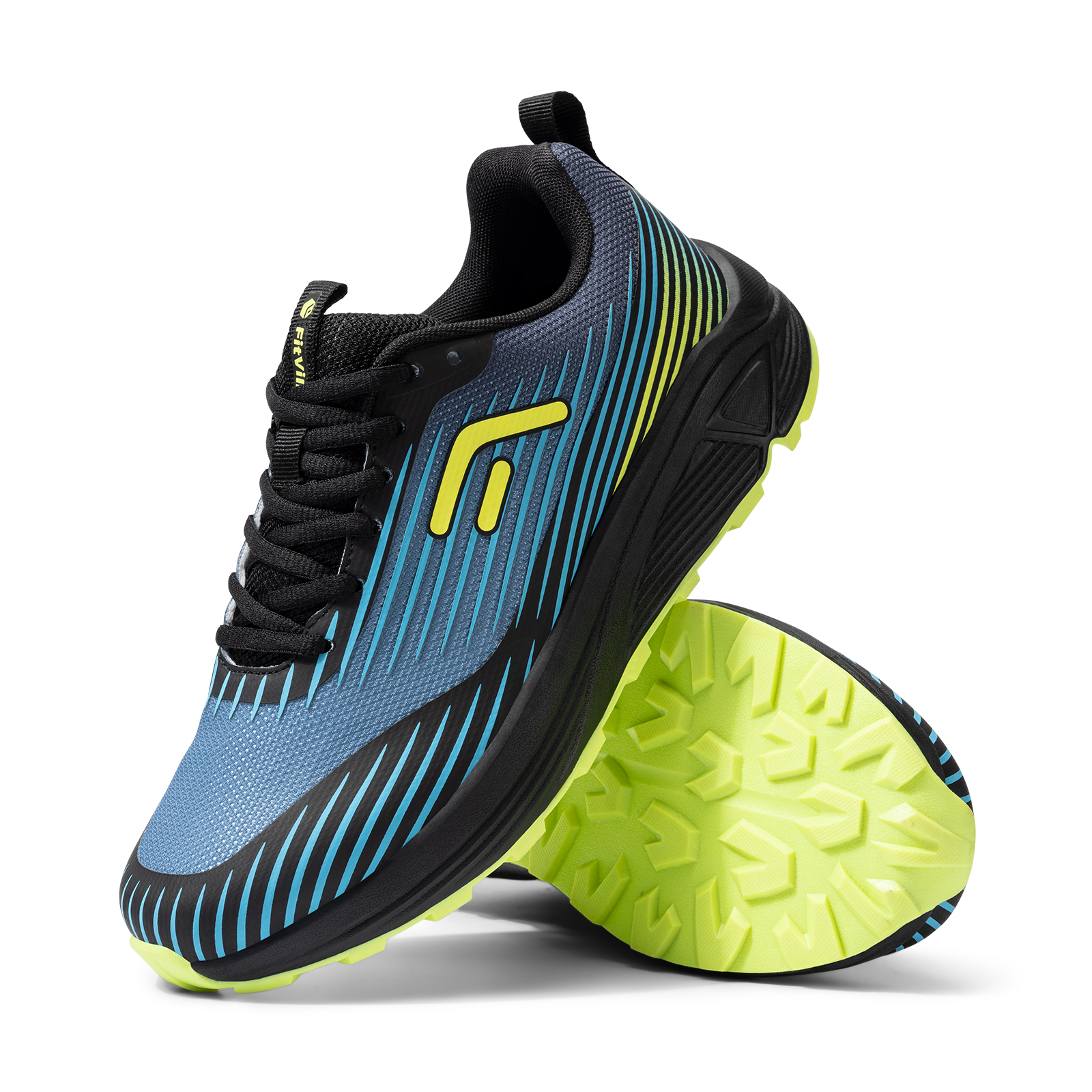 FitVille Men's Trail Running S - Men'S Shoes Wide Width recension och pris