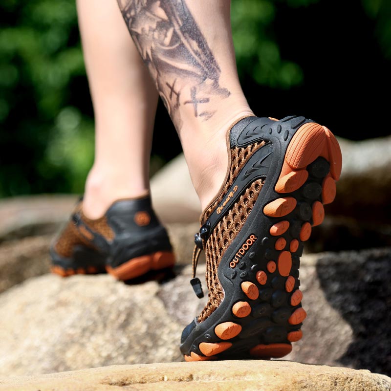 trekking mountain mens sports  - Men'S Shoes Half Cut recension och pris
