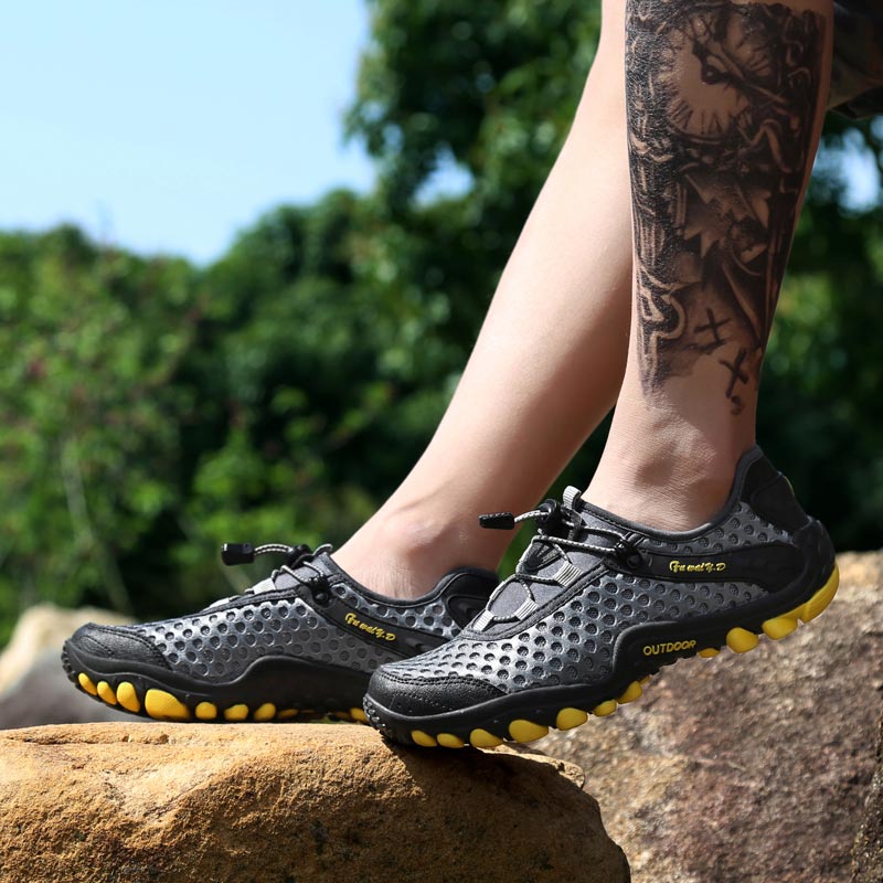 trekking mountain mens sports  - Men'S Shoes Half Cut recension och pris