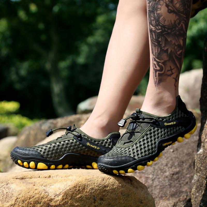 trekking mountain mens sports  - Men'S Shoes Half Cut recension och pris