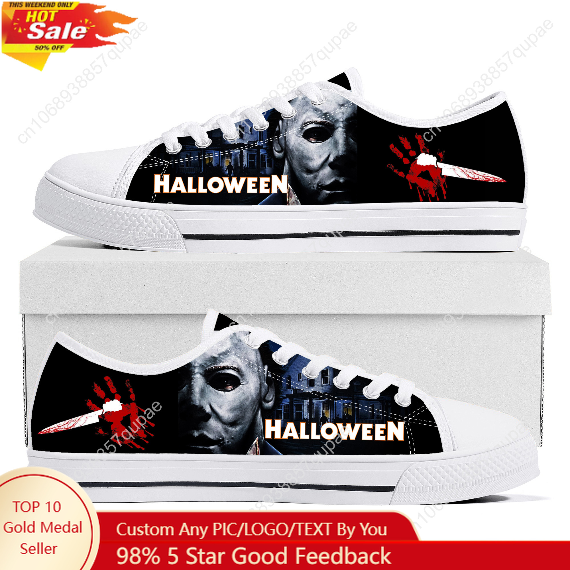 Michael Myers Halloween Killer - Men Shoes Myer recension och pris