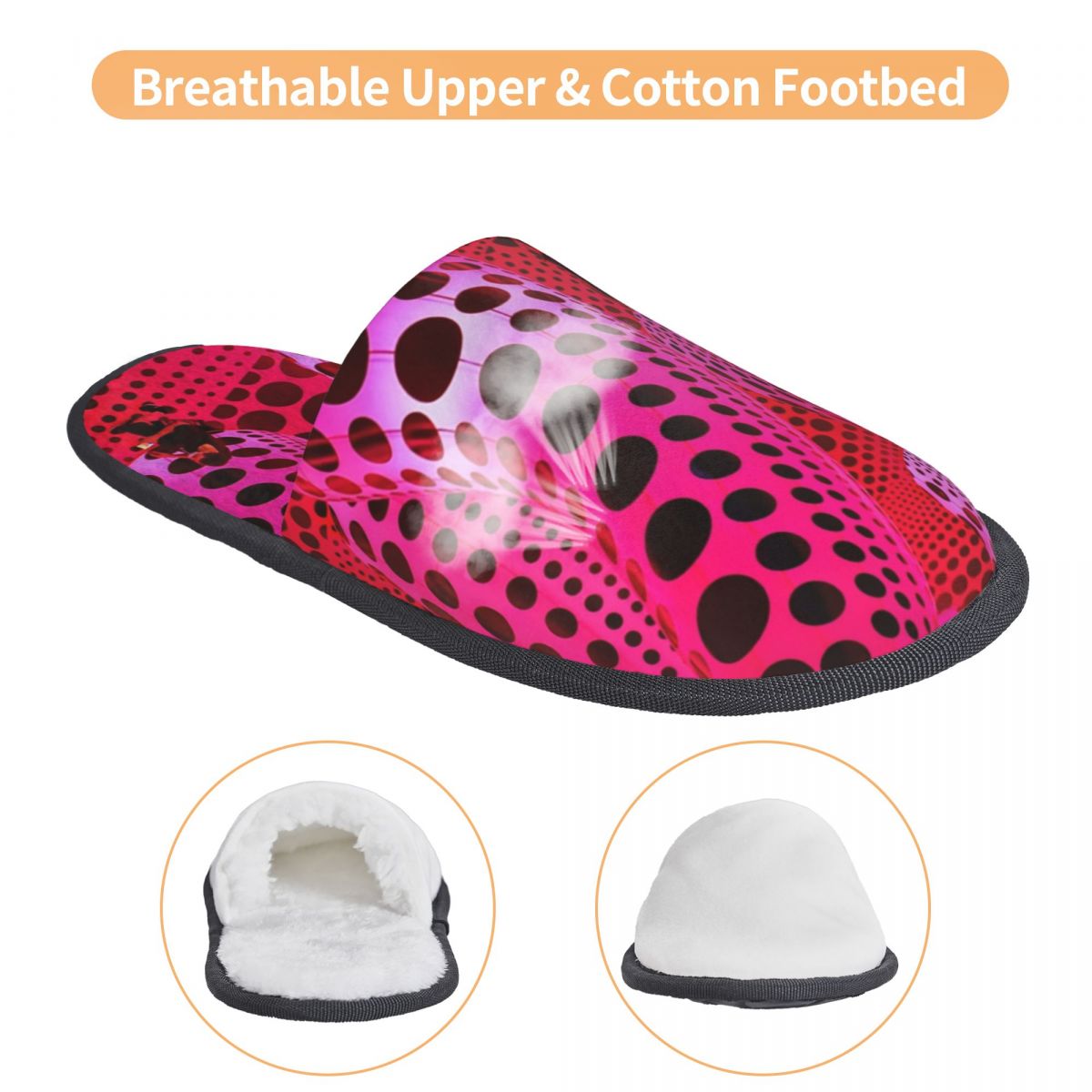 Custom Yayoi Kusama Soft Memor - Men Shoes For Winter recension och pris