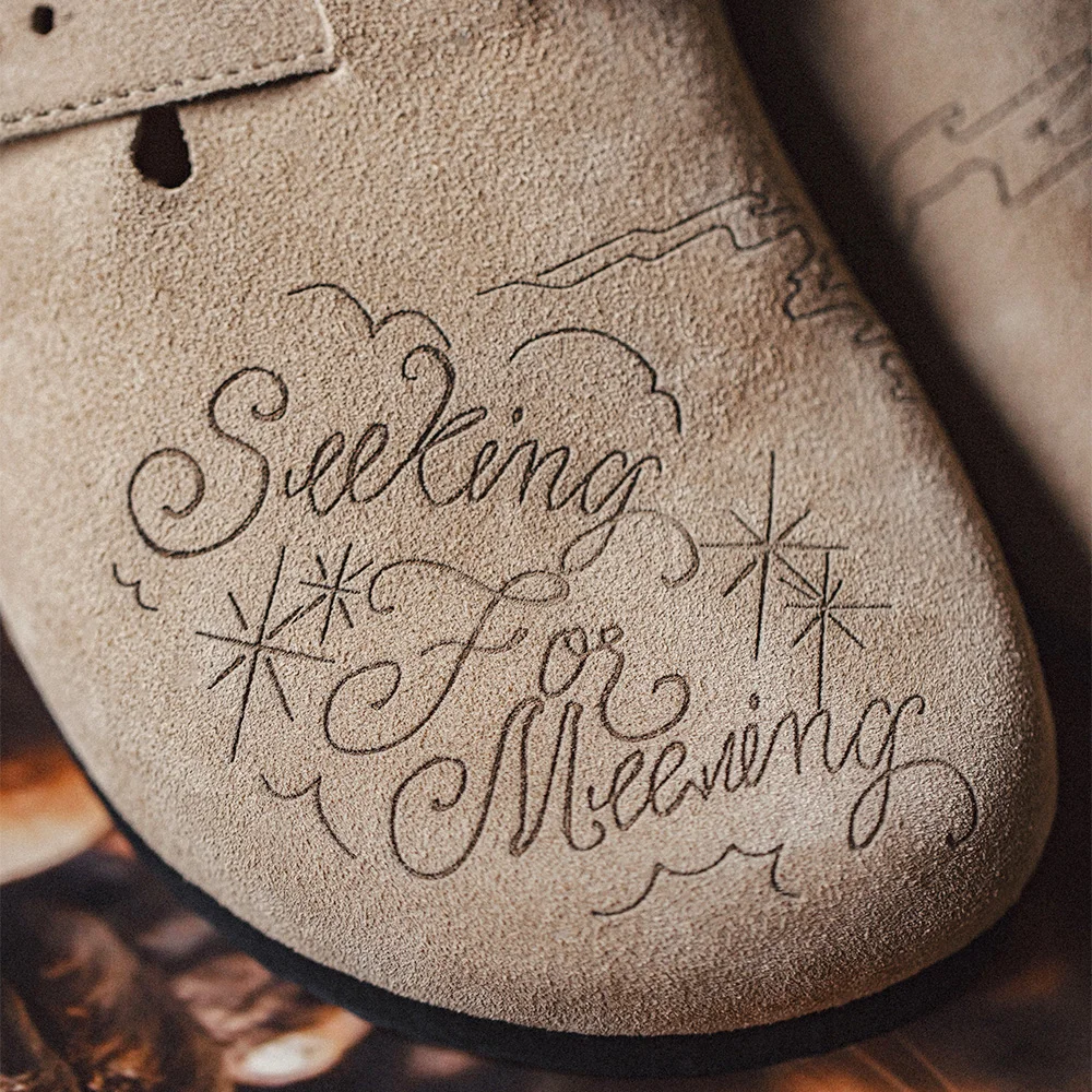 Maden Illustration Mules Shoes - Men Shoes Illustration recension och pris