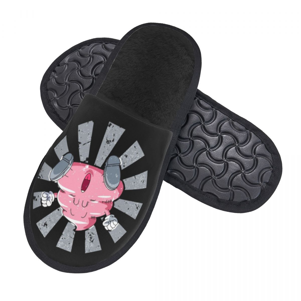 Memory Foam Slippers Women Coz - Men Shoes For Winter recension och pris