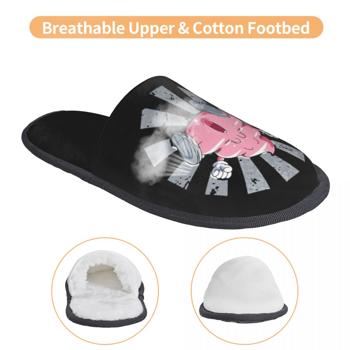 Memory Foam Slippers Women Coz - Men Shoes For Winter recension och pris