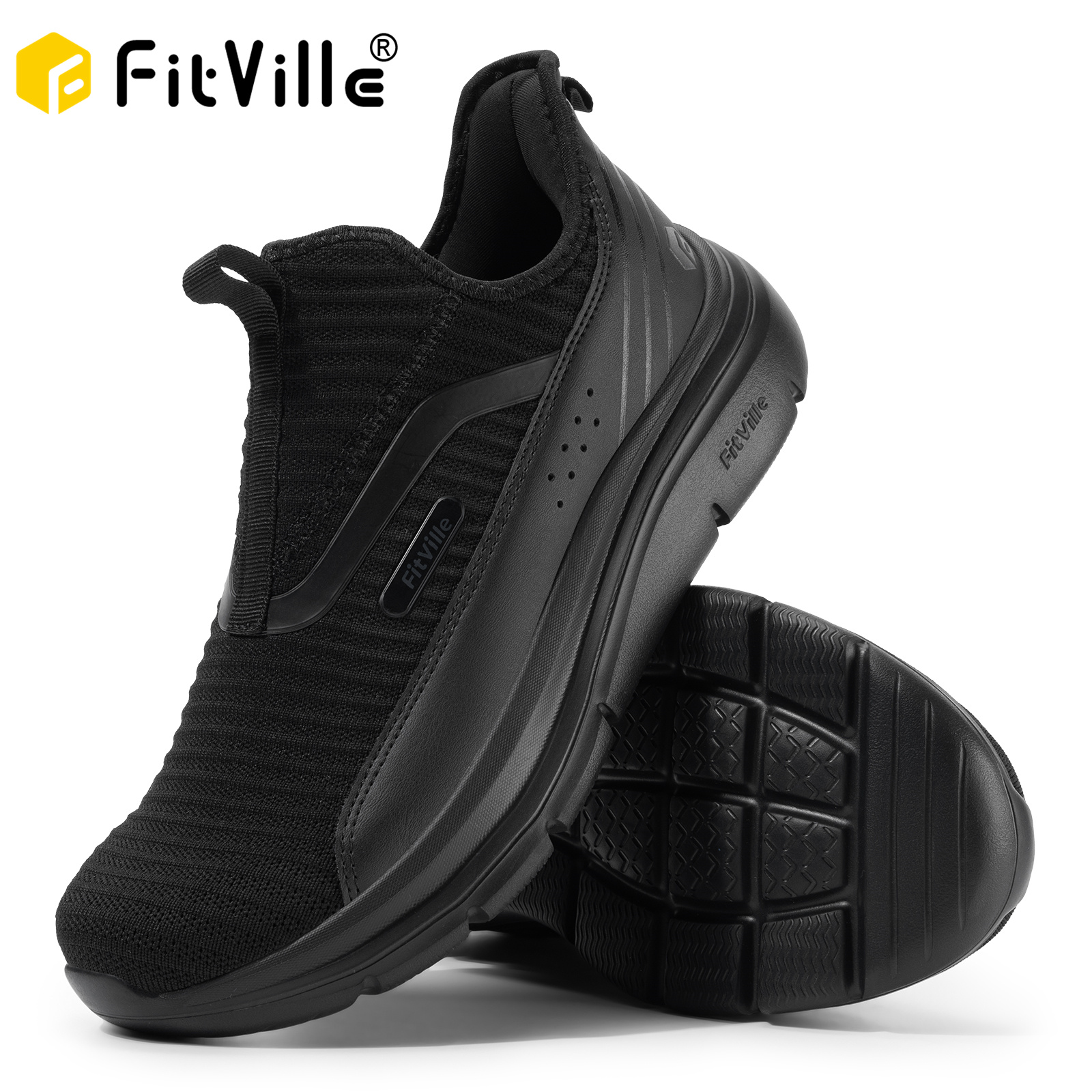 Fitville Wide Men's Shoes Fitn - Men Shoes Veja recension och pris