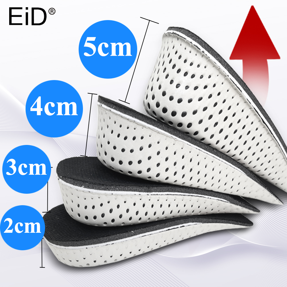 Height Increase Invisible Inso - Men'S Shoes Half Cut recension och pris