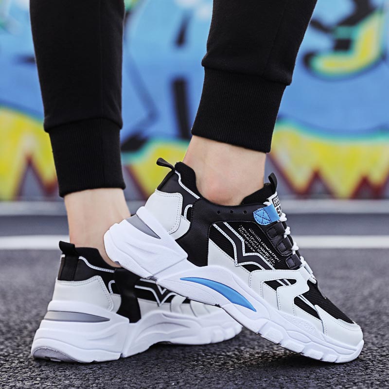 Big Size Chunky Height Man Sne - Men'S Shoes Half Cut recension och pris