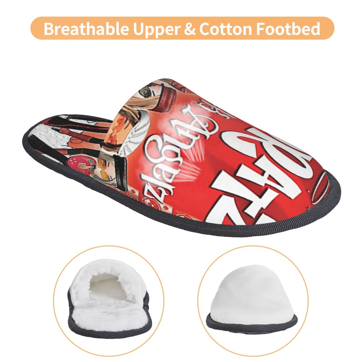 Memory Foam Slippers Women Sof - Men Shoes For Winter recension och pris