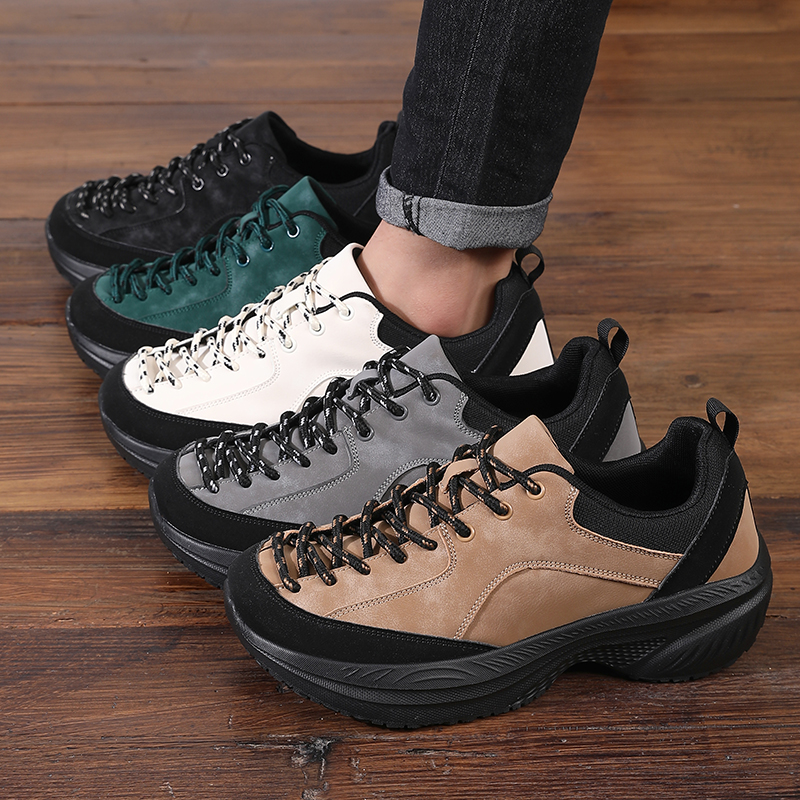 Men Wide Suede Hiking Shoes No - Men'S Shoes Wide Width recension och pris