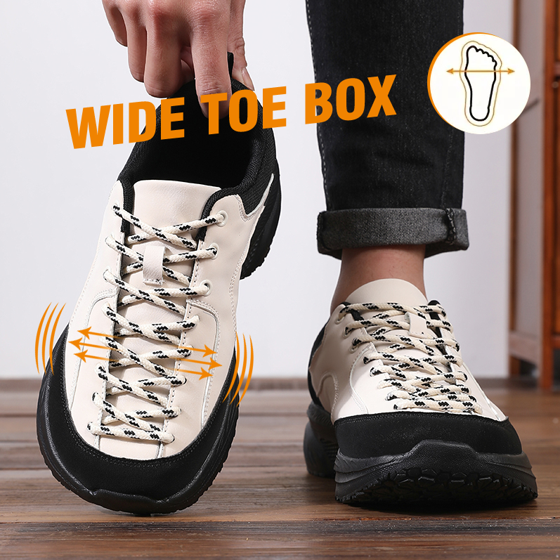 Men Wide Suede Hiking Shoes No - Men'S Shoes Wide Width recension och pris