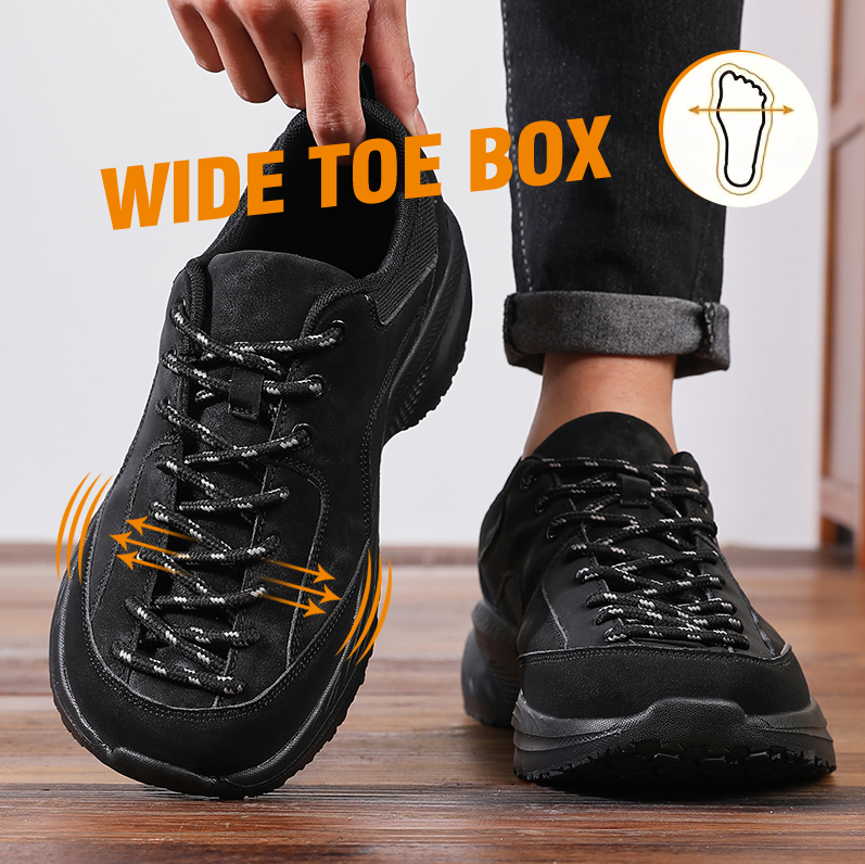 Men Wide Suede Hiking Shoes No - Men'S Shoes Wide Width recension och pris