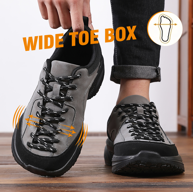 Men Wide Suede Hiking Shoes No - Men'S Shoes Wide Width recension och pris