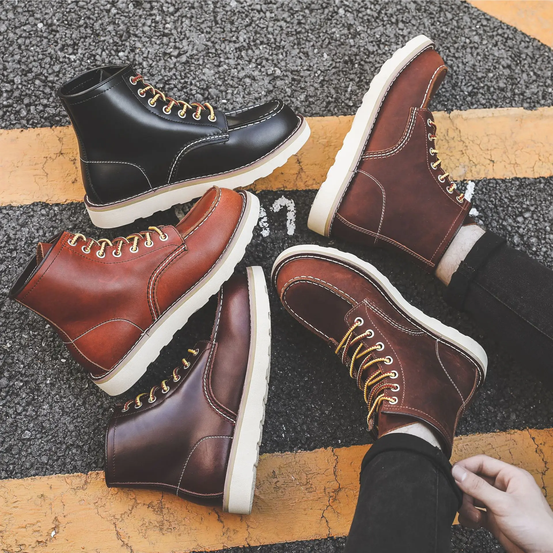 Men Spring Winter Casual Shoes - Men Shoes Veja recension och pris