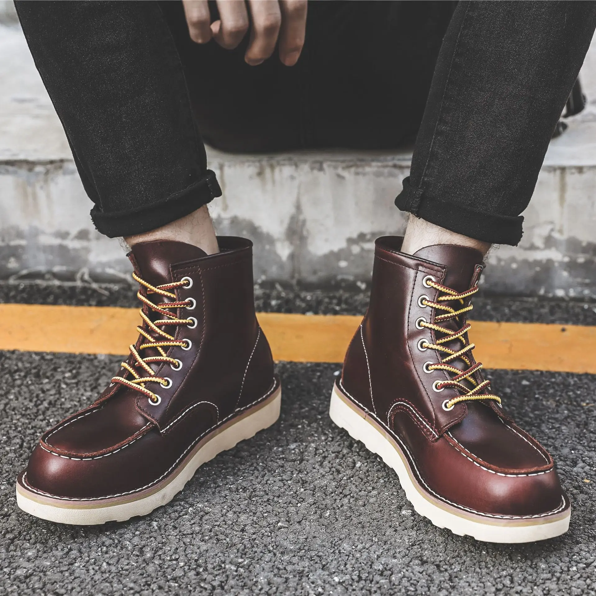 Men Spring Winter Casual Shoes - Men Shoes Veja recension och pris