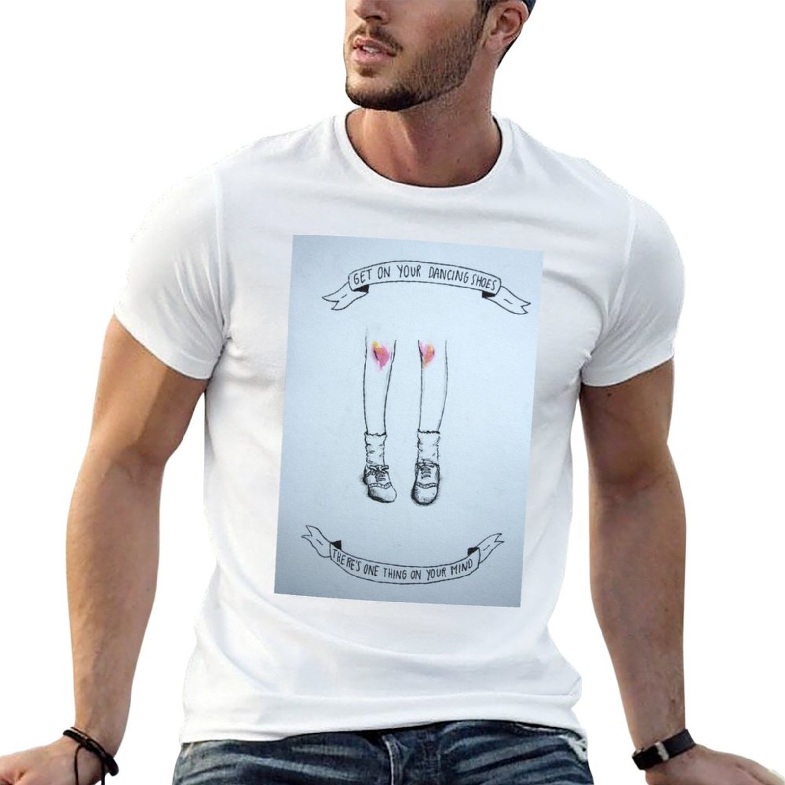 Arctic Monkeys Dancing Shoes I - Men Shoes Illustration recension och pris