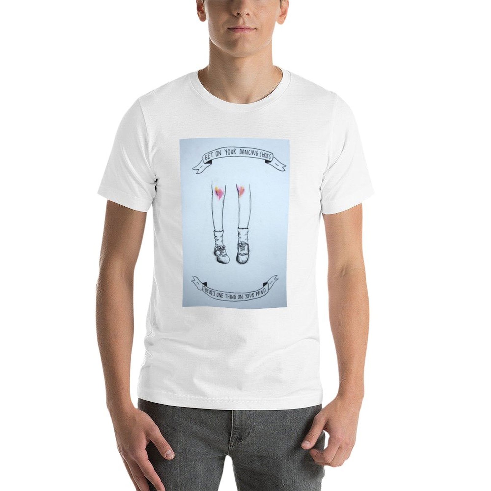 Arctic Monkeys Dancing Shoes I - Men Shoes Illustration recension och pris