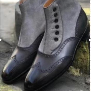 Men's Leather Suede Chelsea Bo - Men'S Shoes Hey Dude recension och pris