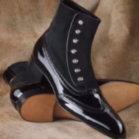 Men's Leather Suede Chelsea Bo - Men'S Shoes Hey Dude recension och pris