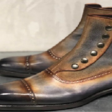 Men's Leather Suede Chelsea Bo - Men'S Shoes Hey Dude recension och pris