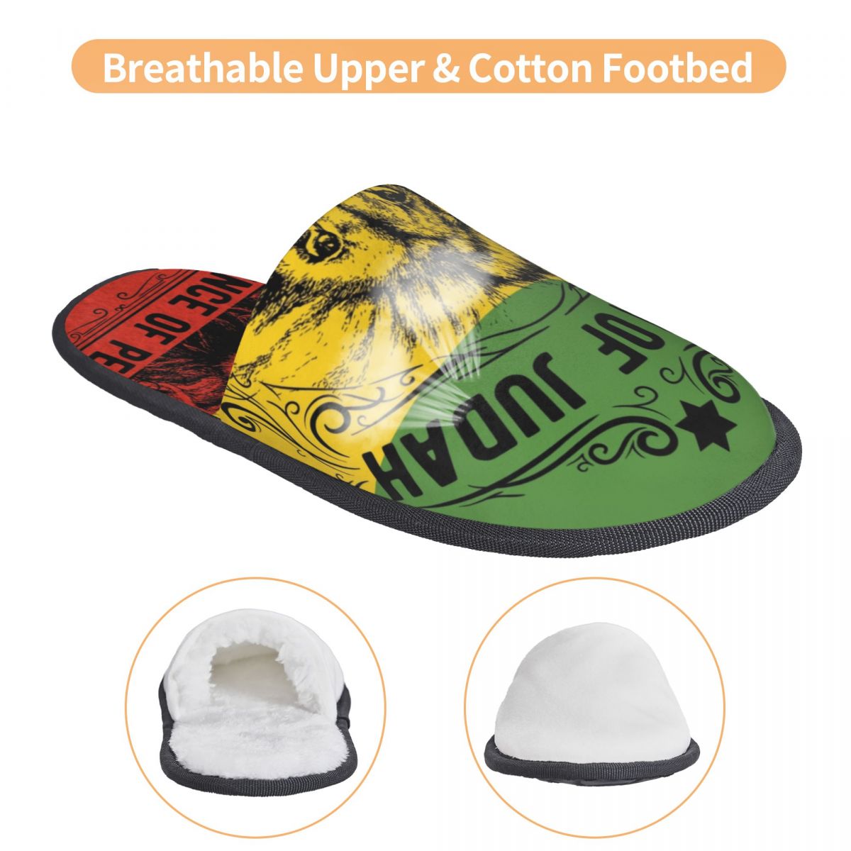 Memory Foam Slippers Women Sof - Men Shoes For Winter recension och pris