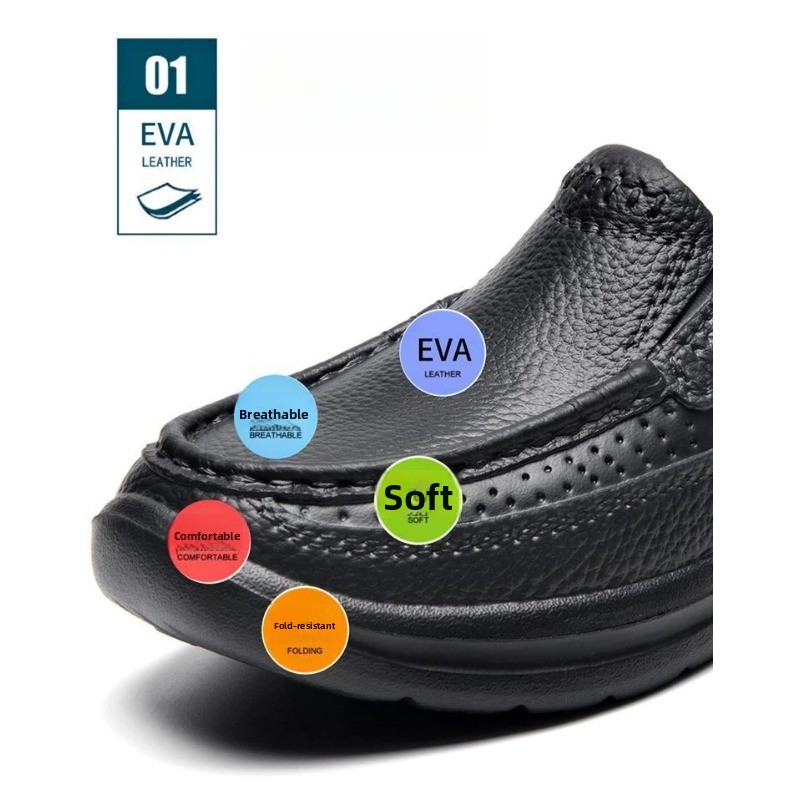 2026 New Men's EVA Slip-On San - Men'S Shoes Wide Width recension och pris