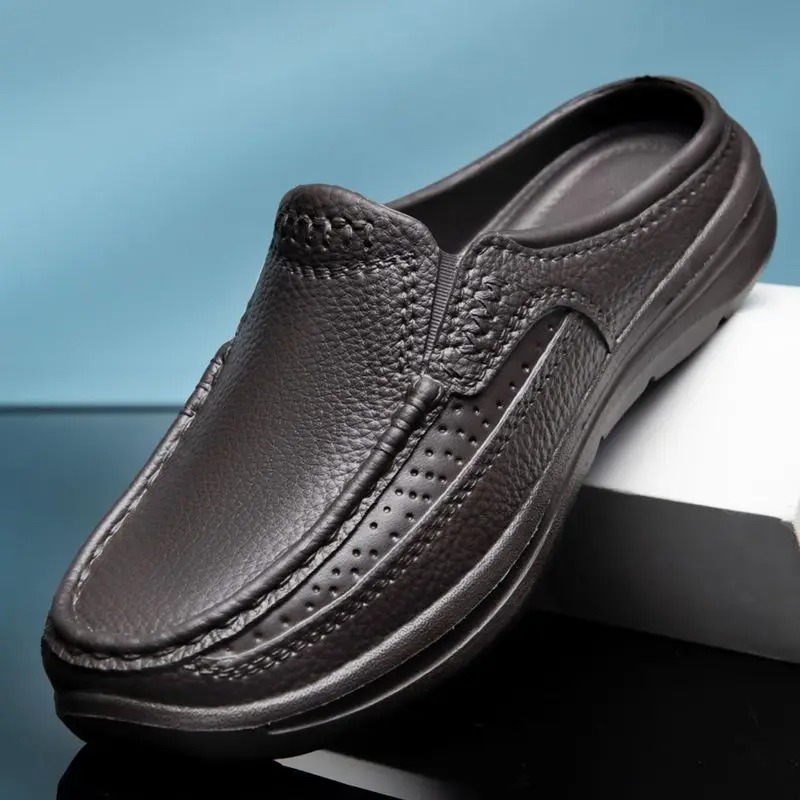 2026 New Men's EVA Slip-On San - Men'S Shoes Wide Width recension och pris