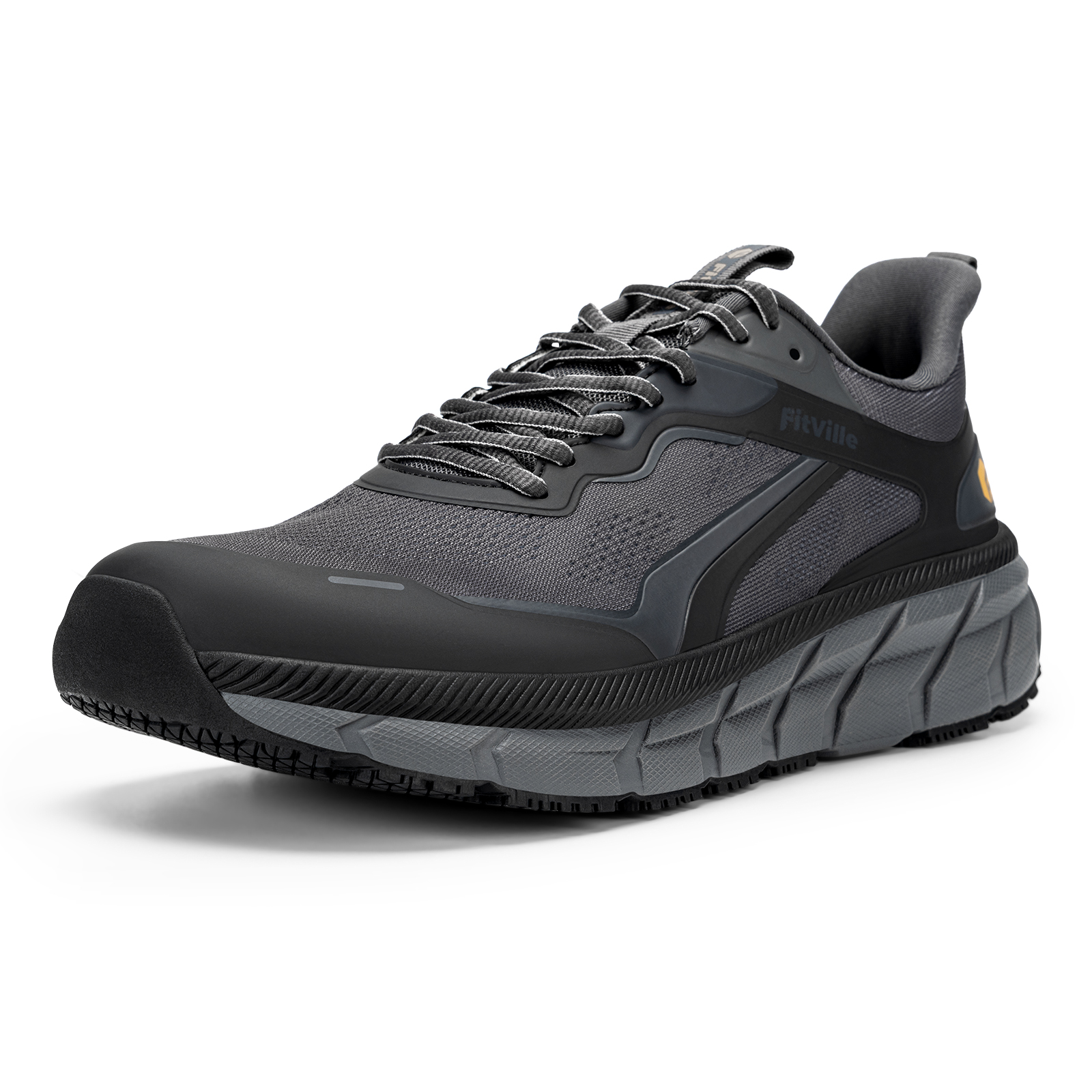 Fitville Extra Wide Running Sh - Men'S Shoes Wide Width recension och pris