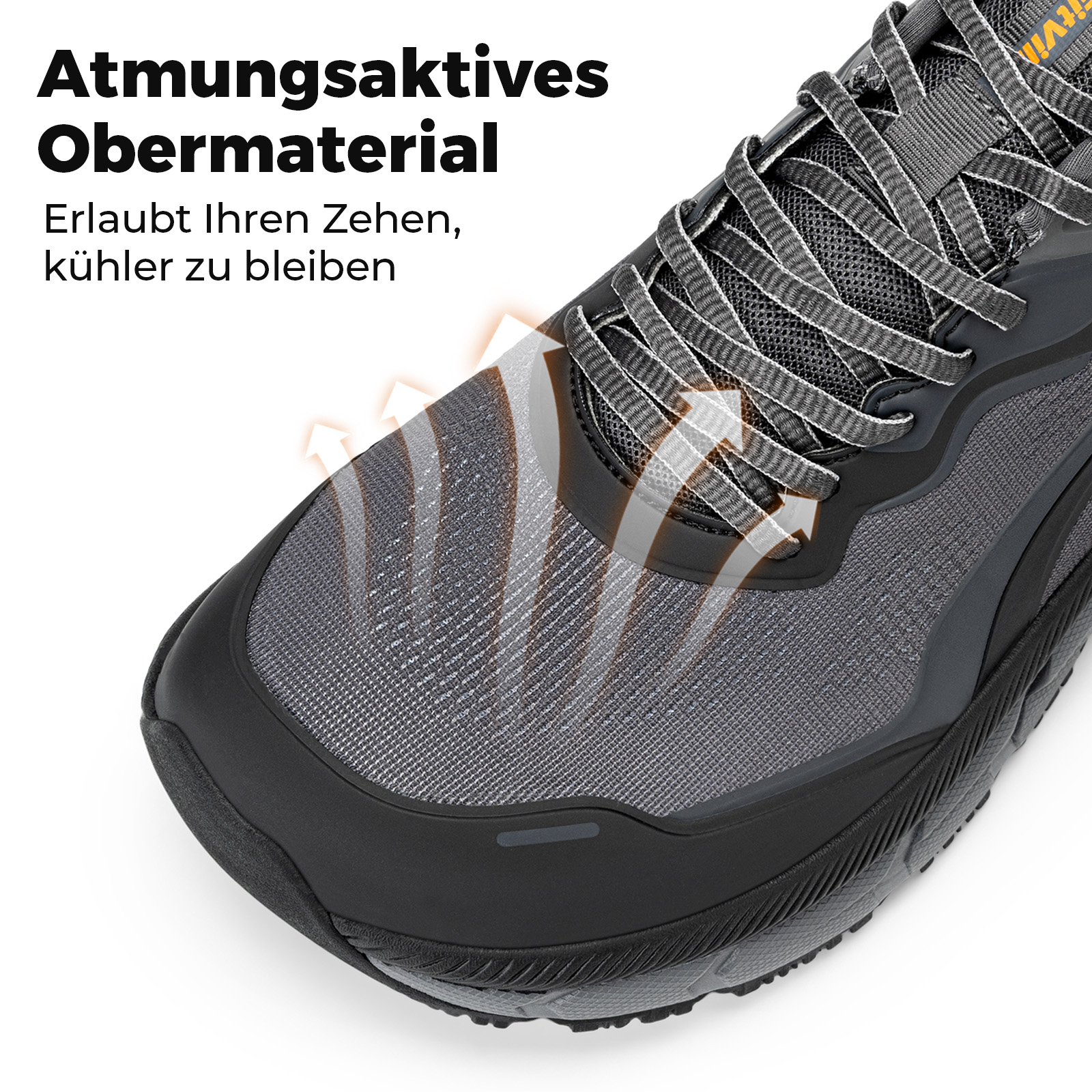 Fitville Extra Wide Running Sh - Men'S Shoes Wide Width recension och pris