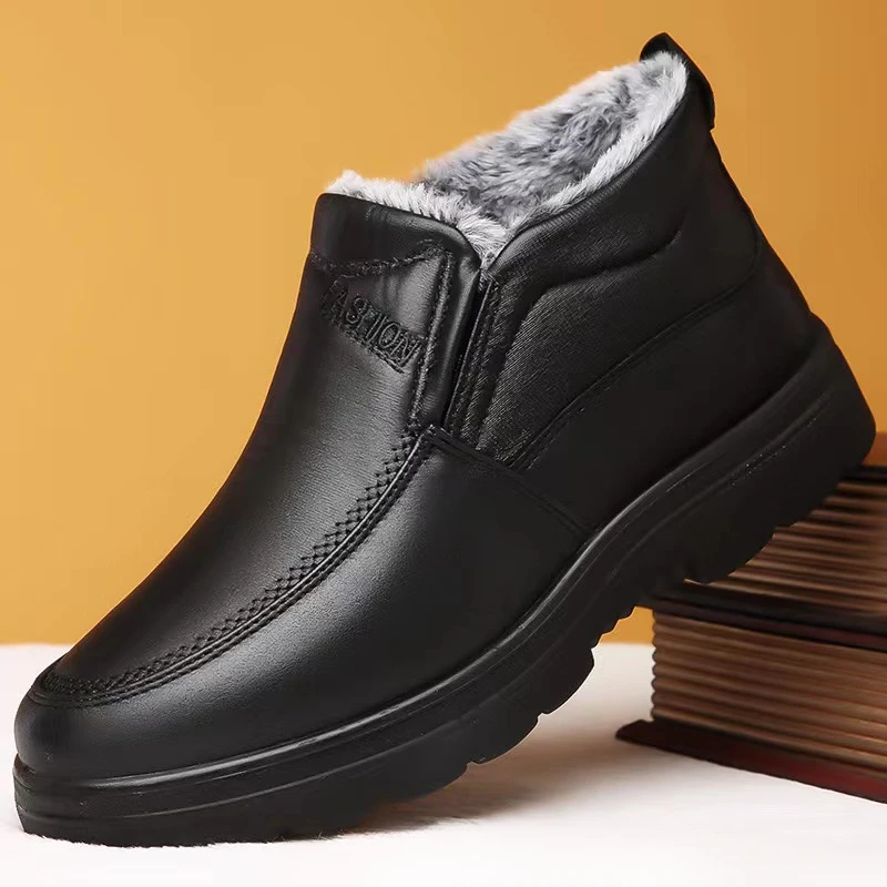 Winter Men's Ankle Boots Plush - Men Shoes Veja recension och pris