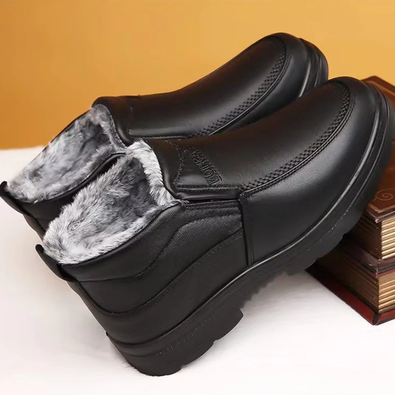 Winter Men's Ankle Boots Plush - Men Shoes Veja recension och pris